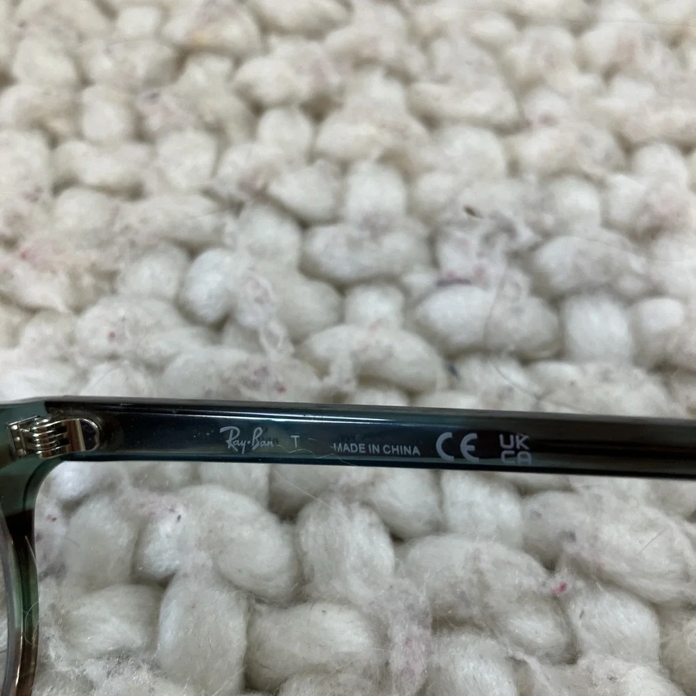 Ray Ban RB 5417 52-19-145 Blue Tortoise Translucent Eyeglasses Lens Only Trendy